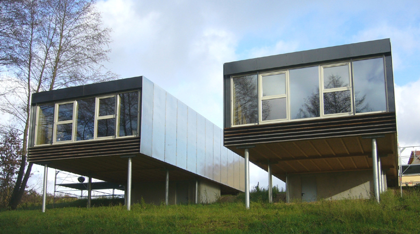 Stéphane Brulet architecte - Maison ECV02 - Pilotis - 840a