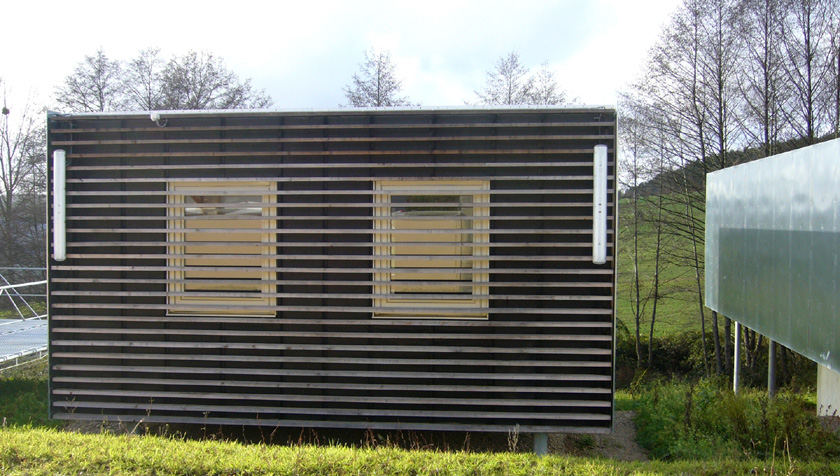 Stéphane Brulet architecte - Maison ECV02 - Façade arrière