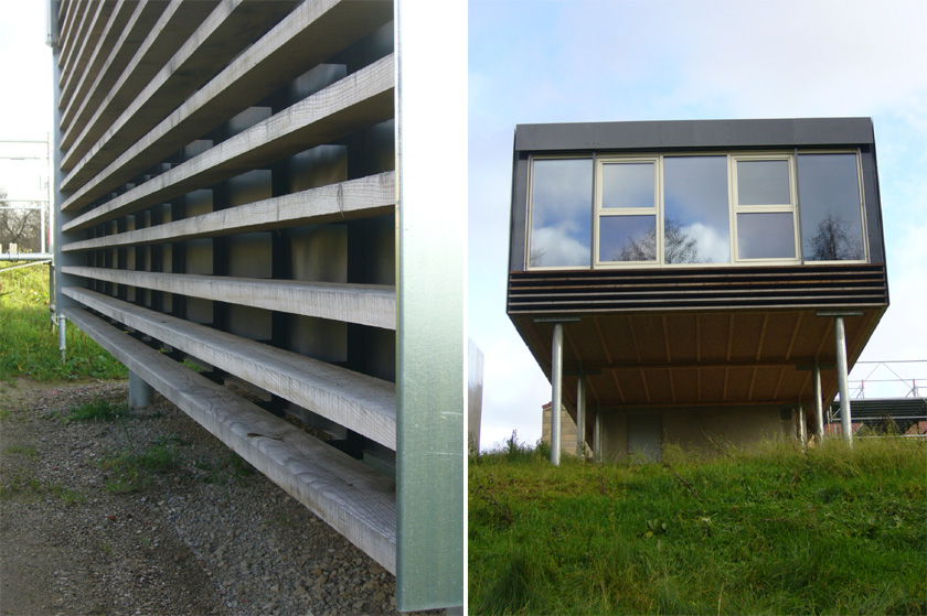 Stéphane Brulet architecte - Maison ECV02 - Détails de façades