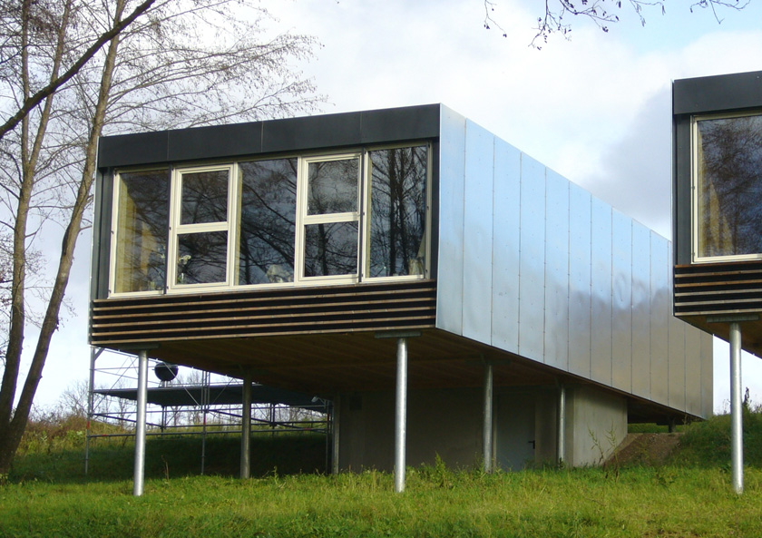 Stéphane Brulet architecte - Maison ECV02 - Surplomb