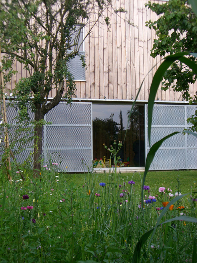 Atelier RVL architectes - Jean-Charles Liddell - Rideaux métalliques du RDC