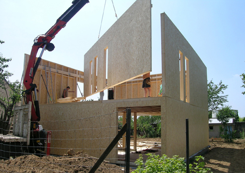 Atelier RVL architectes - Jean-Charles Liddell - MagicKub en chantier