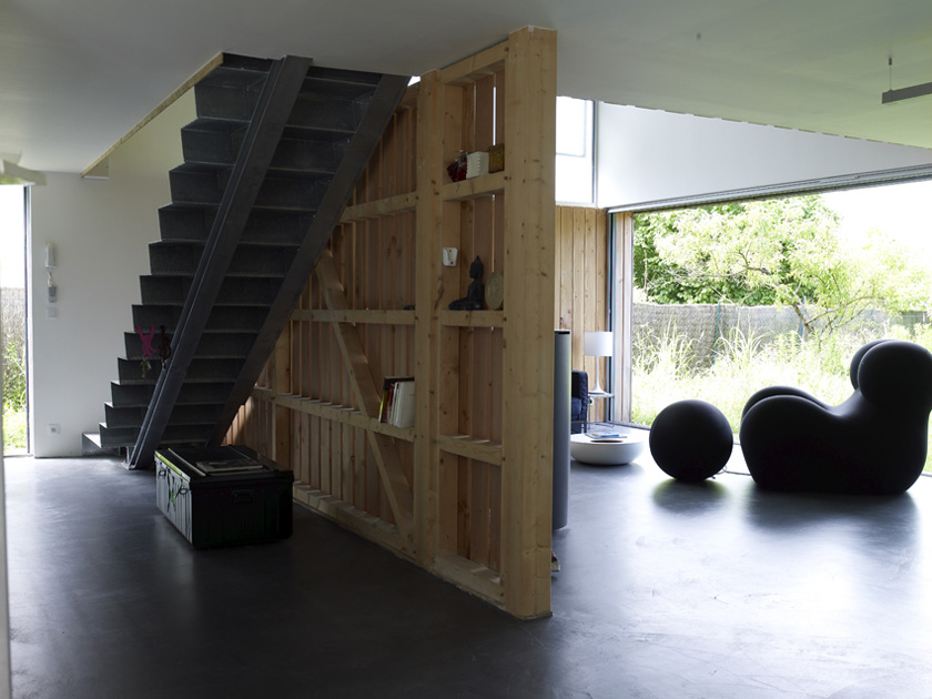 MagicKub Atelier RVL architectes - Jean-Charles Liddell - sous-face Escalier