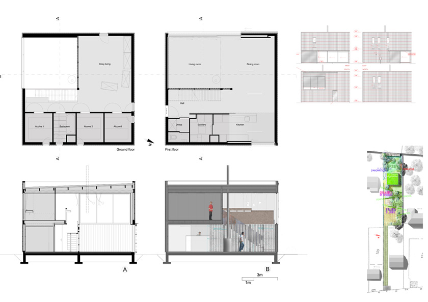 Atelier RVL architectes - Jean-Charles Liddell - Plans MagicKub