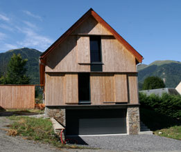 Inspiration grange pyrénéenne - Prax architectes