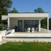 Maison contemporaine Besançon - Brulet architecte - Maison LAG98