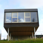 Stéphane Brulet architecte - Maison ECV02 - Pilotis