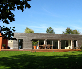 Brulet Stéphane architecte - Maison bois à Besançon