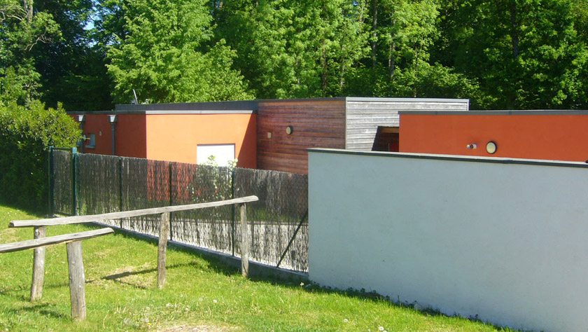 Brulet Stéphane Architecture - Maison contemporaine KL01- Façade arrière