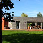 Maison mixte bois-maçonnerie à Besançon - Brulet Stéphane architecte