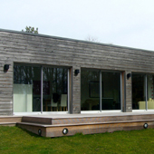 Brulet architecte Besançon - Maison KL01 - Terrasse