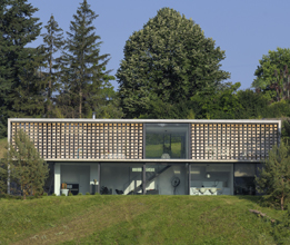 Maison contemporaine dans la région de Lyon