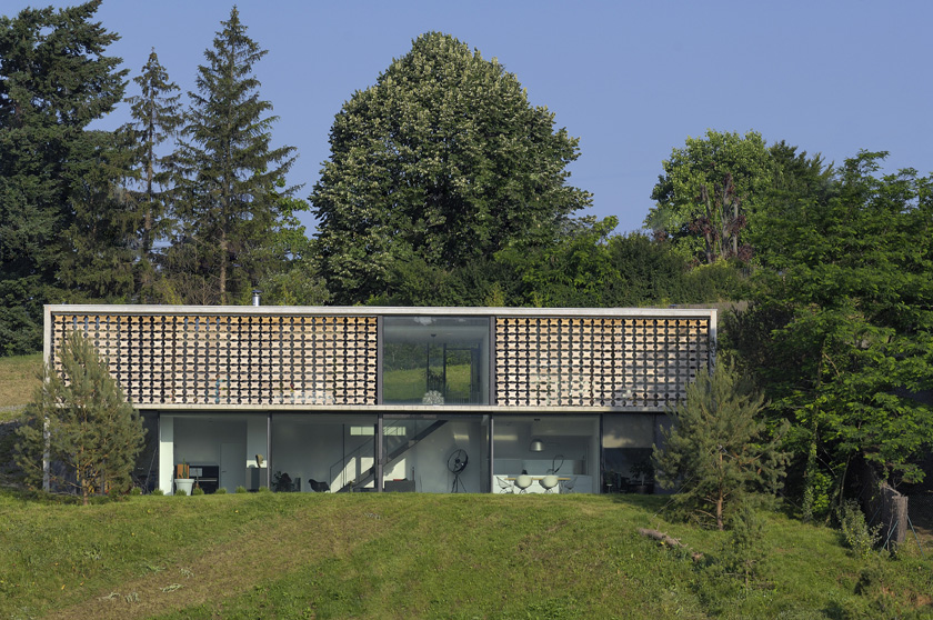 Maison Biscuit façade principale - Pierre Minassian architecte - AUM