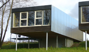 Stéphane Brulet architecte - Maisons ECV02 - Pignon