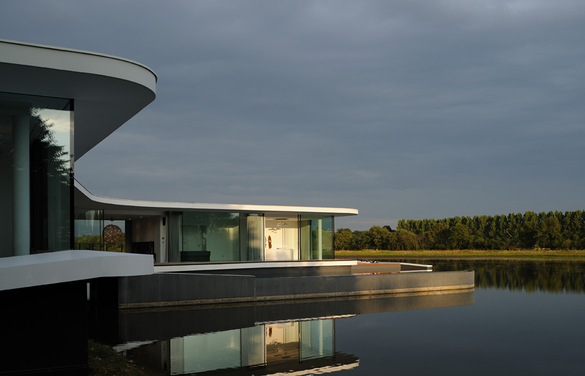 White Snake House - Pierre Minassian architecte - Ondulation