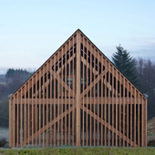 RVL architectes – Grange contemporaine en bois