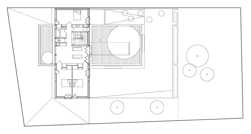 Maison R - Colboc Franzen & associés - Etage R+1