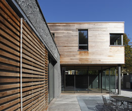 APLA architectes - Laure Pettier – Maison autour d’une piscine