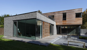 APLA architectes - Maison autour d'une piscine