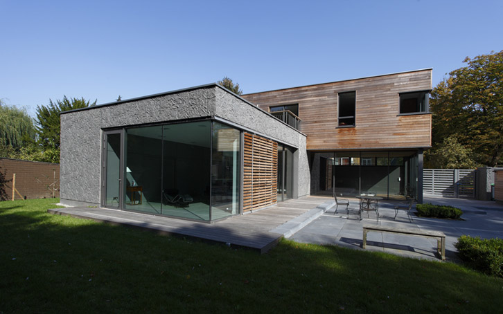 Maison autour d’une piscine – APLA architectes – Laure Pettier