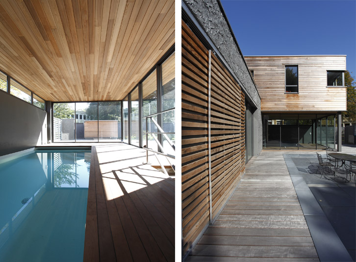 Piscine intérieure – APLA architectes – Laure Pettier