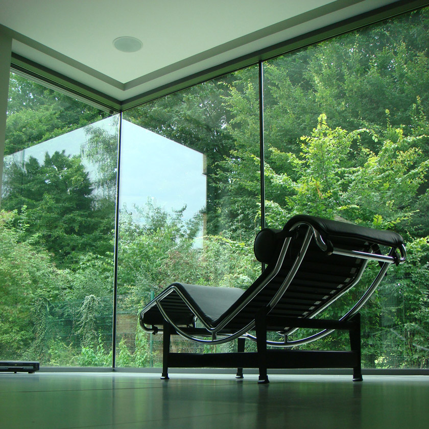 Maison contemporaine ouverte sur l'extérieur - APLA architecture - Laure Pettier