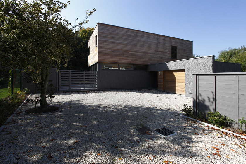 Maison à Wasquehal - APLA architecture - Laure Pettier - Accès à la maison