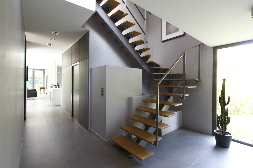 Maison d'architecte - Escalier contemporain - APLA architecture - Laure Pettier