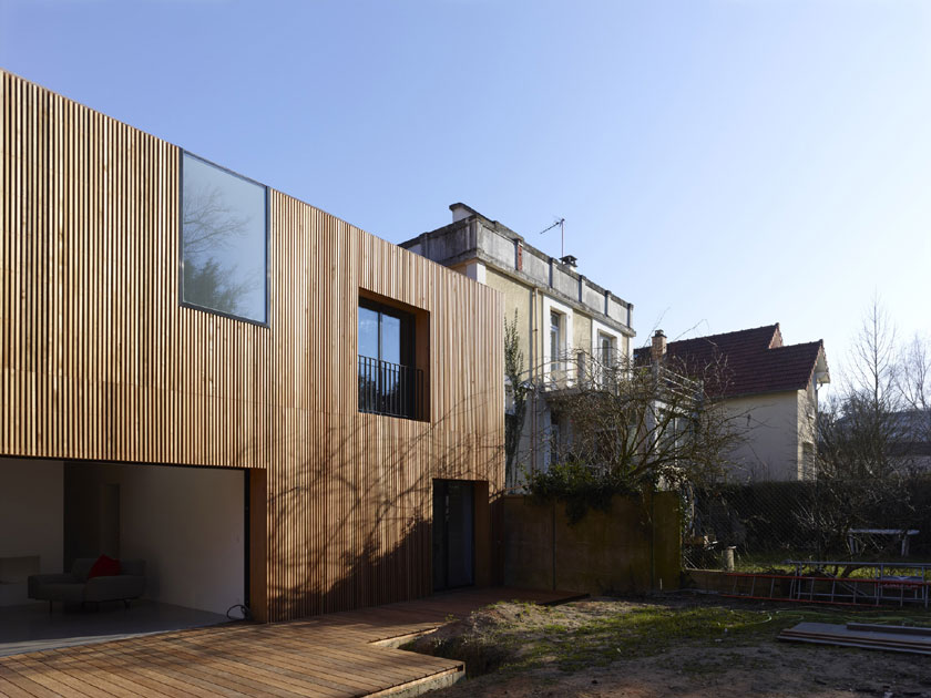 Avenier & Cornejo architectes - maison 2G - Jardin