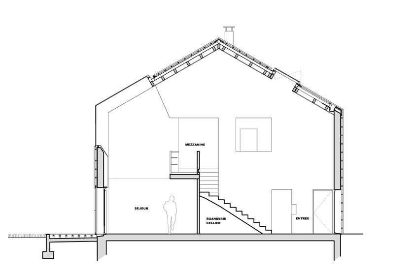 Avenier & Cornejo - Maison 2G - Coupe