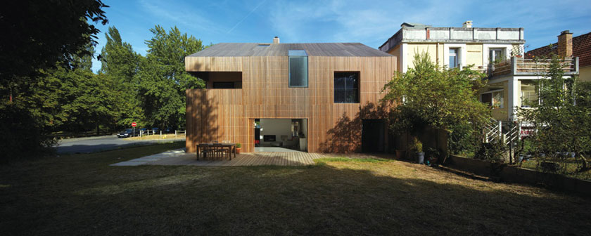 Maison 2G ouverte sur le jardin - Avenier & Cornejo architectes