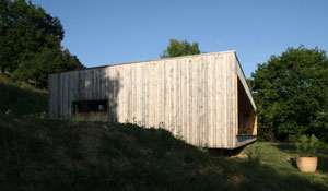 Prax architectes - Maison P3 - Maison ossature-bois