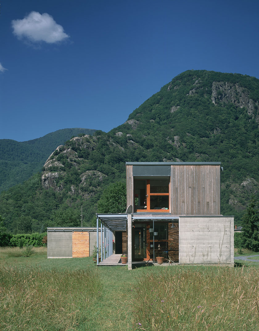 Prax architectes - Maison P1 à Chaum (31)