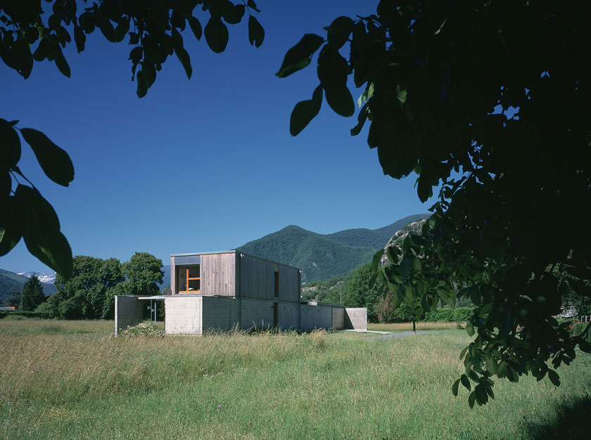 Maison P1 - Prax architectes - Mixité des matériaux