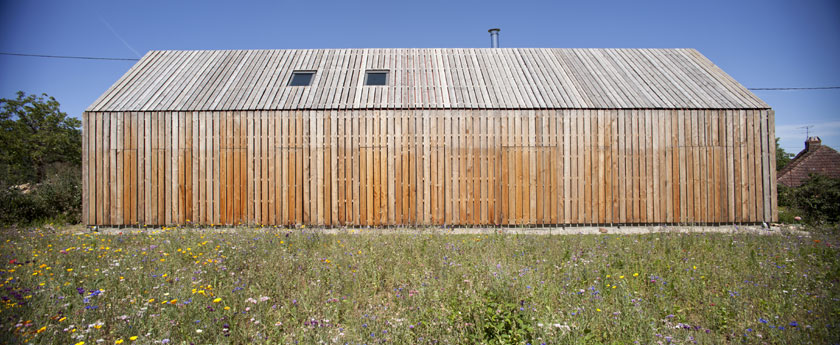 CoCo architecture - Maison Cornilleau - Bardage bois