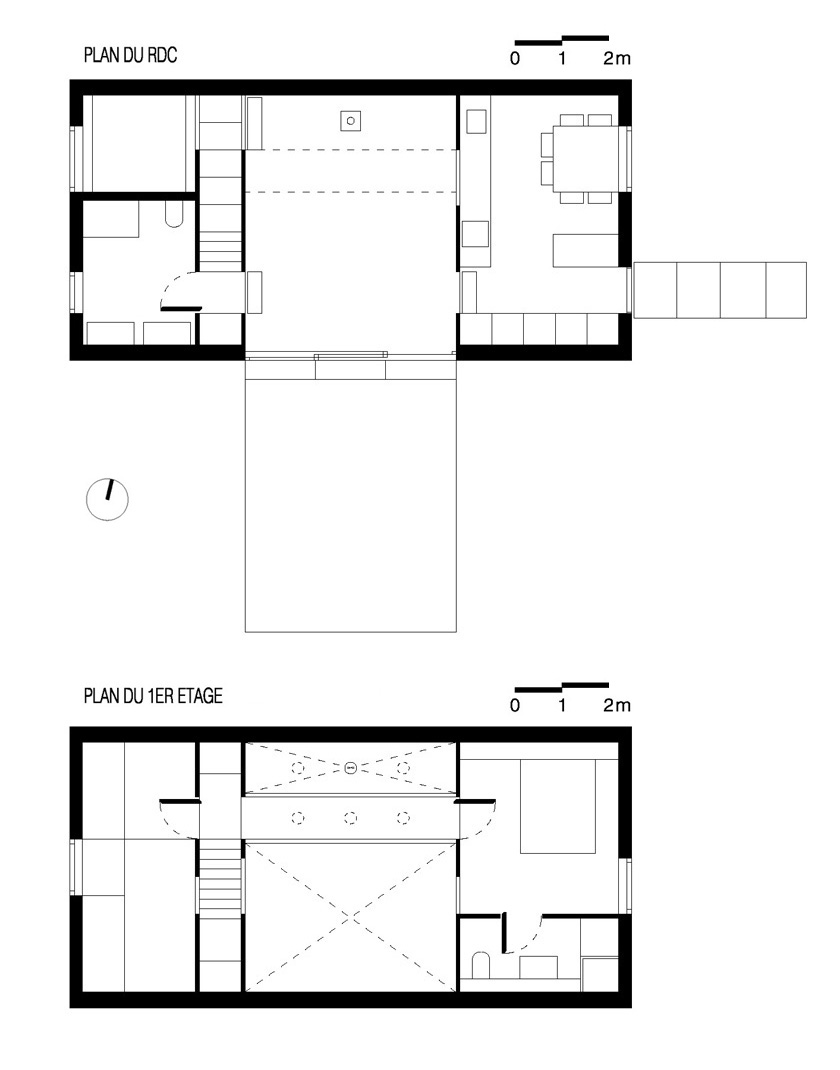 Lode architecture - Maison G - PLANS