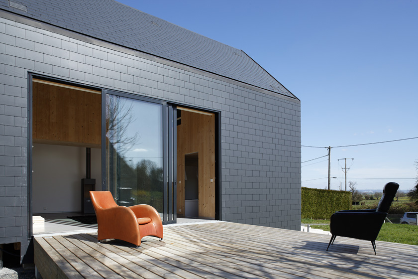 Lode architecture - Terrasse bois Maison G