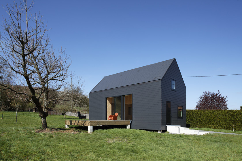 Lode architecture - Maison G - Terrasse sur le côté