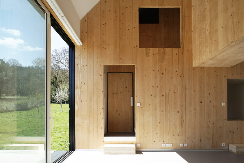 Lode architecture - Intérieur Maison G