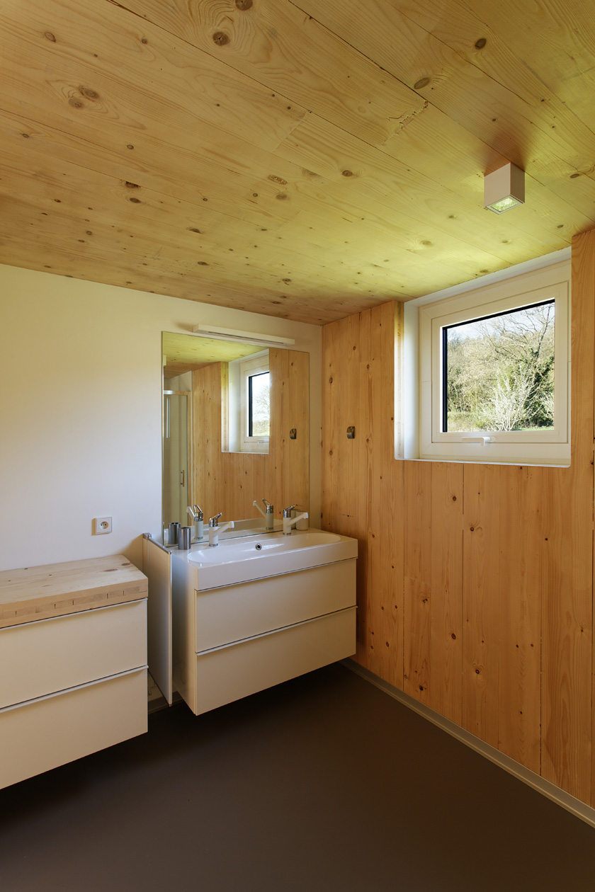 Lode architecture - Salle de bains Maison G