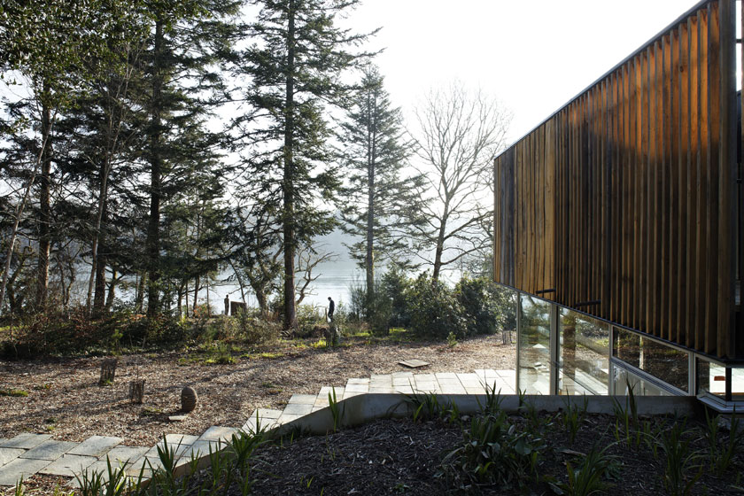 Lode architecture - Maison D - Face au paysage marin