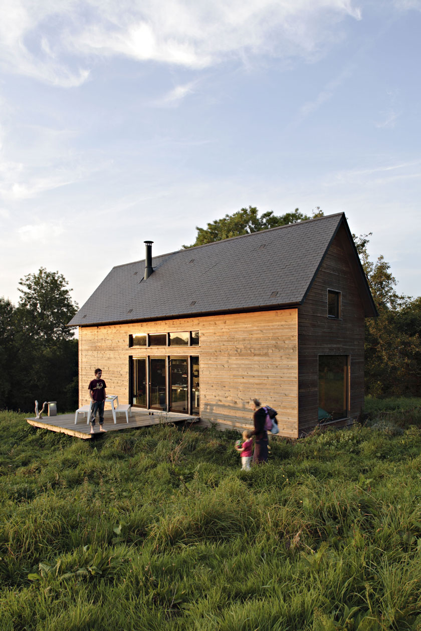 Lode architecture - Terrasse de la Maison F