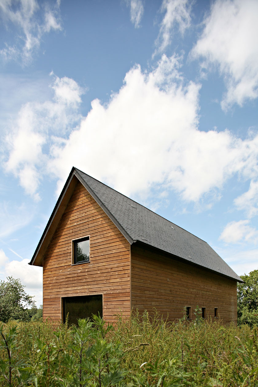 Lode architecture - Maison F - Vue générale