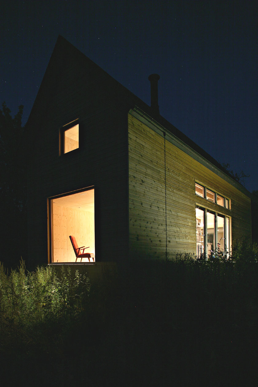 Lode architecture - Maison F - Vue de nuit