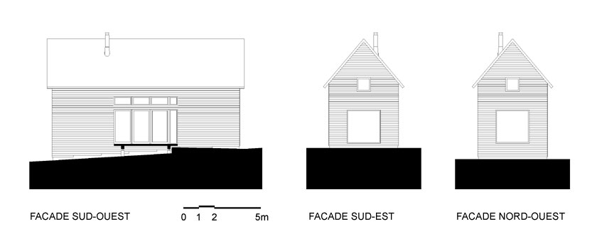 Lode architecture - Maison F - FACADES