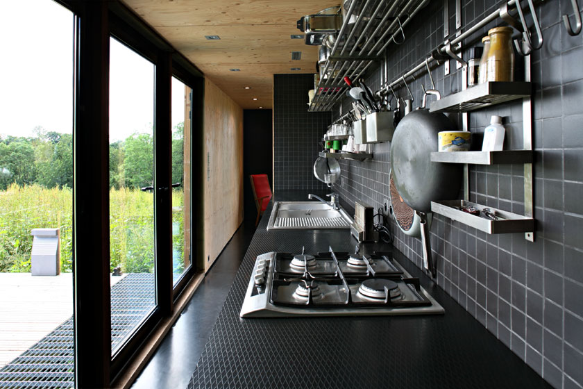 Maison F - Lode architecture - Cuisine