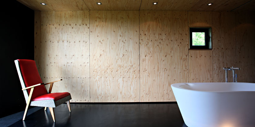 Maison F - Lode architecture - Salle de bains