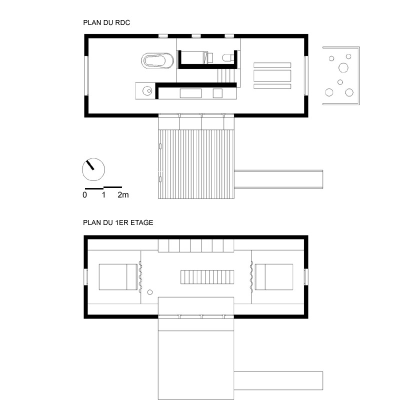 Lode architecture - Maison F - PLANS