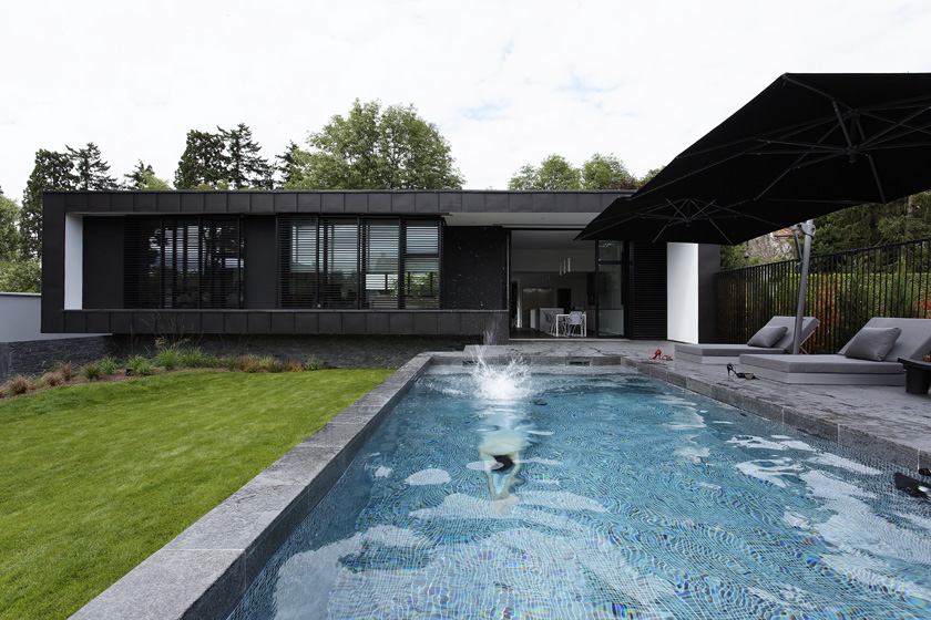 Lode architecture - Piscine Maison C