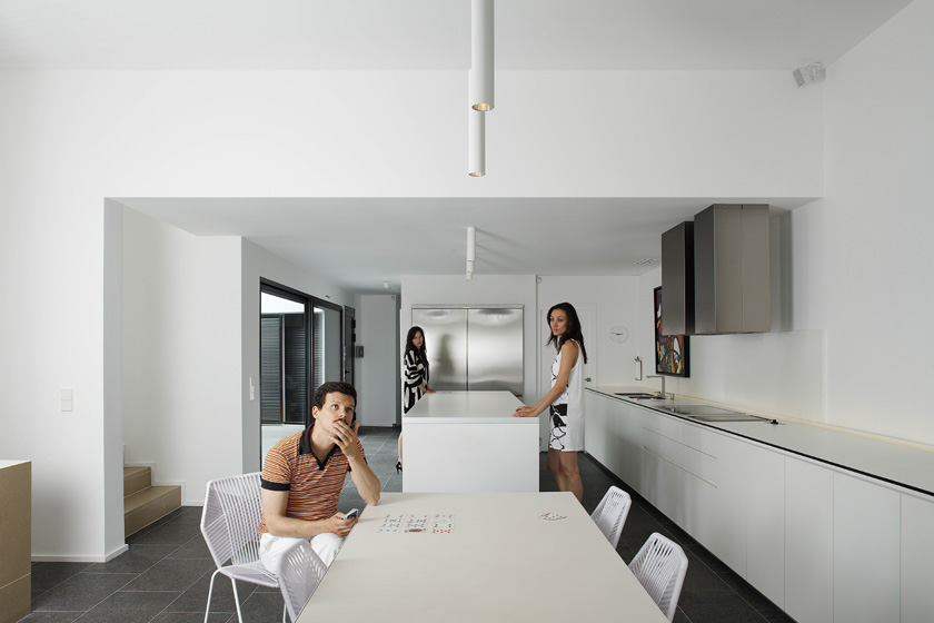 Lode architecture - Maison C - Cuisine